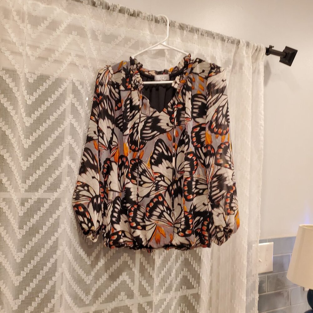 Butterfly blouse